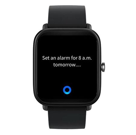 Amazfit Bip U Pro 40mm Siyah Akıllı Saat (Amazfit Türkiye Garantili)
