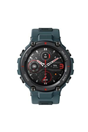 Amazfit T-Rex Pro 47 mm Mavi Akıllı Saat (Amazfit Türkiye Garantili)