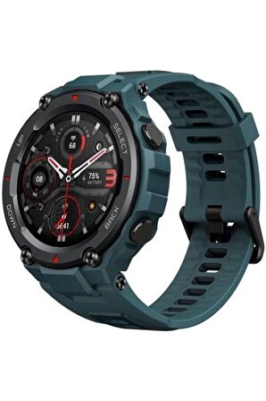 Amazfit T-Rex Pro 47 mm Mavi Akıllı Saat (Amazfit Türkiye Garantili)