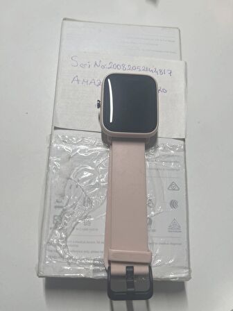 Amazfit Bip U Pro 40mm Pembe Akıllı Saat (OUTLET) (12 AY EVOFONE GARANTİLİ) 