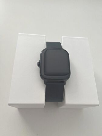 Amazfit GTS 3 Akıllı Saat Siyah (OUTLET) (12 AY EVOFONE GARANTİLİ)