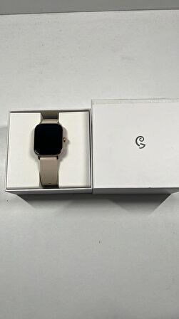 Amazfit GTS 3 Akıllı Saat Beyaz (OUTLET) (12 AY EVOFONE GARANTİLİ)