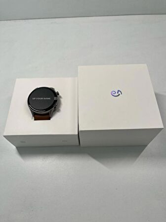 Amazfit GTR 3 Pro Akıllı Saat Kahverengi (OUTLET) (12 AY EVOFONE GARANTİLİ)