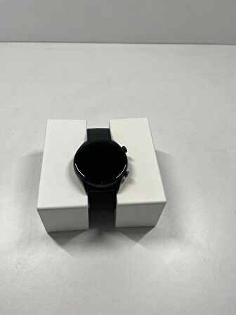 Amazfit GTR 3 Akıllı Saat Siyah (OUTLET) (12 AY EVOFONE GARANTİLİ)