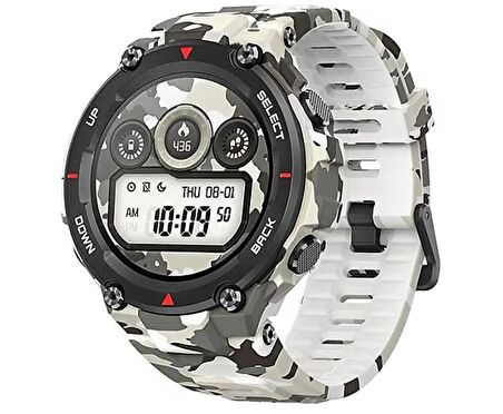 Amazfit T-Rex Camo Yeşil Akıllı Saat (OUTLET) (12 AY EVOFONE GARANTİLİ)