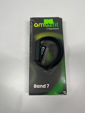 Amazfit Band 7 Akıllı Bileklik Siyah (OUTLET) (12 AY EVOFONE GARANTİLİ)