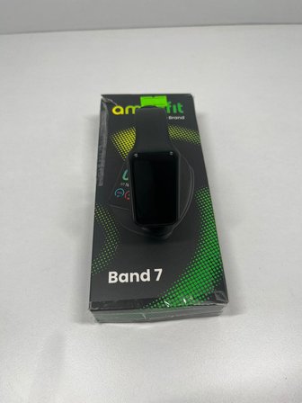 Amazfit Band 7 Akıllı Bileklik Siyah (OUTLET) (12 AY EVOFONE GARANTİLİ)