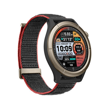 Amazfit Cheetah Pro Siyah-Titanyum Alaşım (Amazfit Türkiye Garantili)