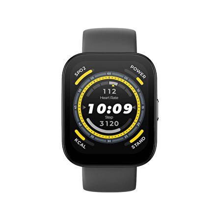 Amazfit Bip 5 Siyah (Amazfit Türkiye Garantili)