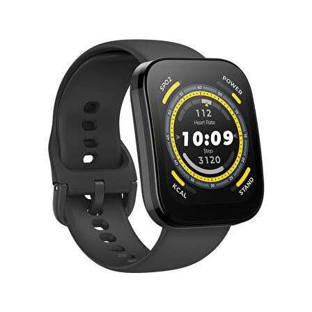 Amazfit Bip 5 Siyah (Amazfit Türkiye Garantili)