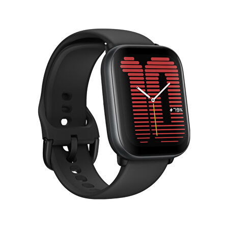 Amazfit Active Siyah (Amazfit Türkiye Garantili)