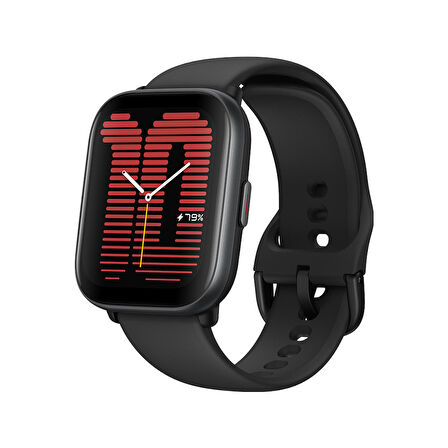 Amazfit Active Siyah (Amazfit Türkiye Garantili)