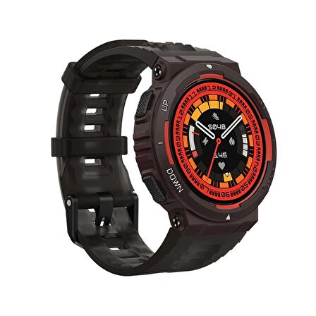 Amazfit Active Edge Siyah (Amazfit Türkiye Garantili)