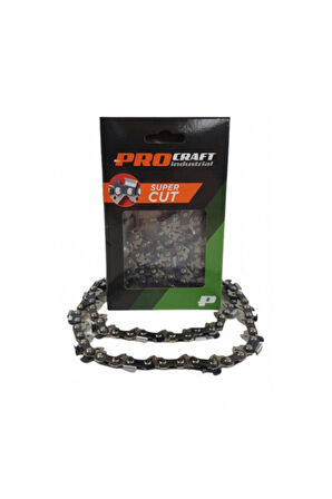 PRO CRAFT Motorlu testere ZİNCİRİ: zincir adımı 3/8LP, T45 - 22+ DİŞ