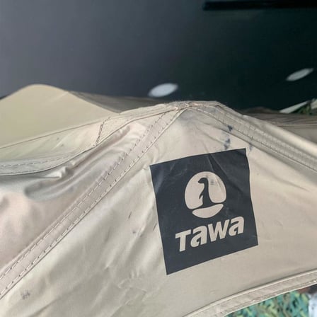TAWA Instant Pavilion Gazebo 300x300x215 Outlet Tente