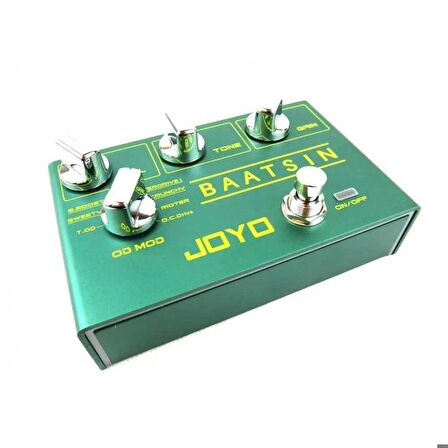 Joyo R-11 Baatsın 8 Mode Overdrive Pedalı