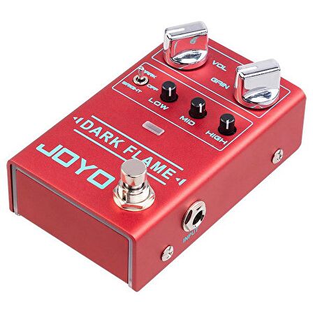 Joyo R17 Dark Flame Gitar Distortion Pedalı