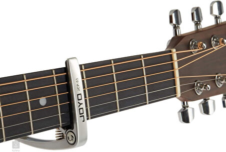 Joyo JCP03S Light Capo (Gümüş Renk) Gitar Kaposu