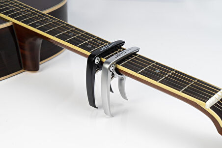 Joyo JCP03S Light Capo (Gümüş Renk) Gitar Kaposu