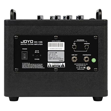 Joyo DC15S 15W Dijital Gitar Amfisi