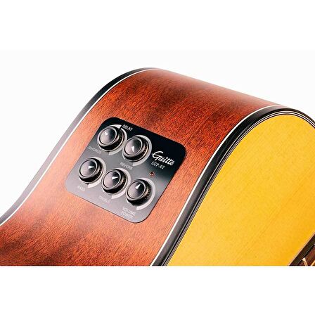 Joyo Guitto GGP-02 Akustik Gitar İçin Rezonans Manyetik