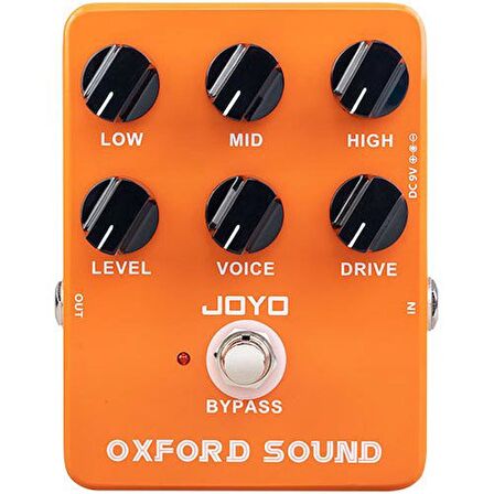 Joyo JF22 Oxford Sound Gitar Pedalı (Orange Amfi Tonu)