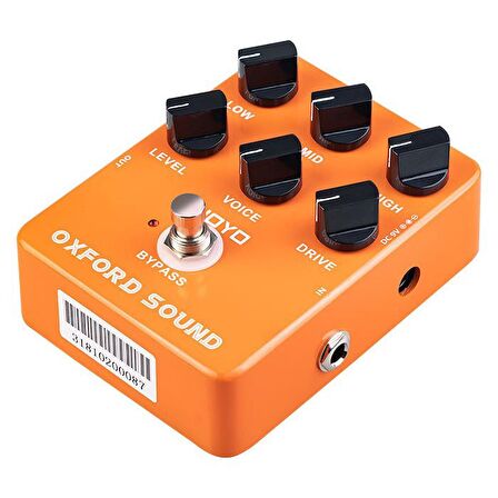 Joyo JF22 Oxford Sound Gitar Pedalı (Orange Amfi Tonu)