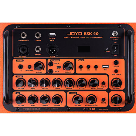 Joyo BSK-40ORG 40W Akustik Gitar Amfisi