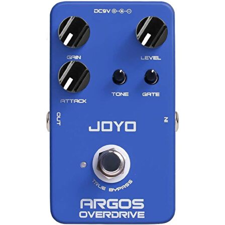 Joyo JF23 Argos Overdrive Pedalı