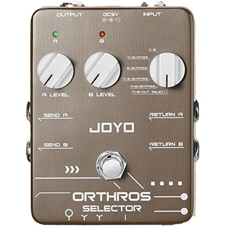 Joyo JF24 Orthros Selector Pedal