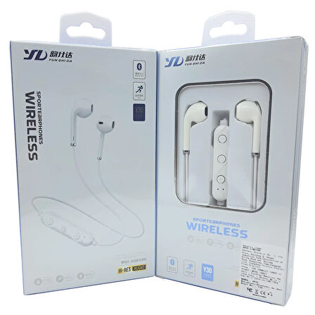 WIRELESS Sport Bluetooth Kulaklık YUN SHI DA Y30