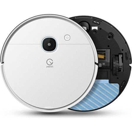 Yeedi Vac Max Akıllı Robot Süpürge ve Paspas