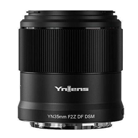 Yongnuo YN35mm F2Z DF DSM Nikon Z Mount Uyumlu Otofokus Lens