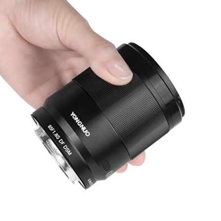 Yongnuo 85mm f/1.8S DF DSM Full Frame Sony E Mount Uyumlu Otofokus Prime Lens