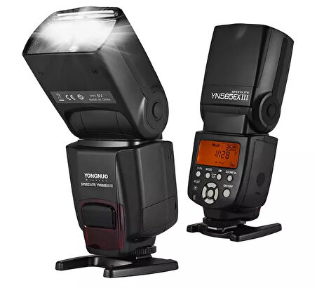 Yongnuo YN565-EX III Canon Uyumlu TTL Tepe Flaşı
