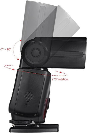 Yongnuo YN565-EX III Canon Uyumlu TTL Tepe Flaşı