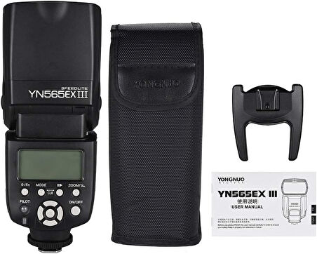 Yongnuo YN565-EX III Canon Uyumlu TTL Tepe Flaşı
