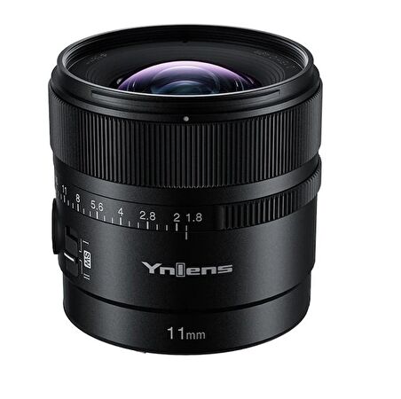 Yongnuo 11mm F/1.8S DA DSM WL Sony E-Mount Wireless APS-C Geniş Açı Lens