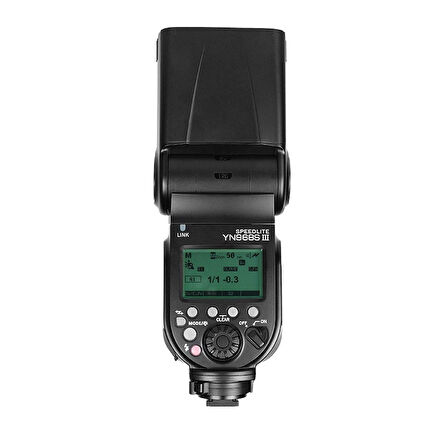 Yongnuo YN968S III Dahili Led Sony Uyumlu HSS TTL Tepe Flaşı