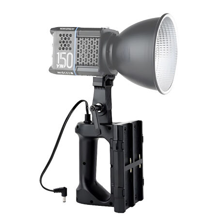 Yongnuo 4NP-F Batarya Handle YNLUX100-YN150-YNLUX200 Uyumlu