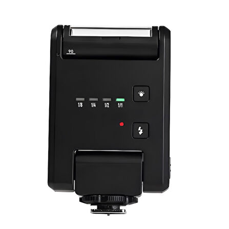 Yongnuo YN6 Micro Bataryalı Universal Tepe Flaşı (Siyah)