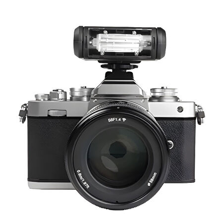Yongnuo YN6 Micro Bataryalı Universal Tepe Flaşı (Siyah)