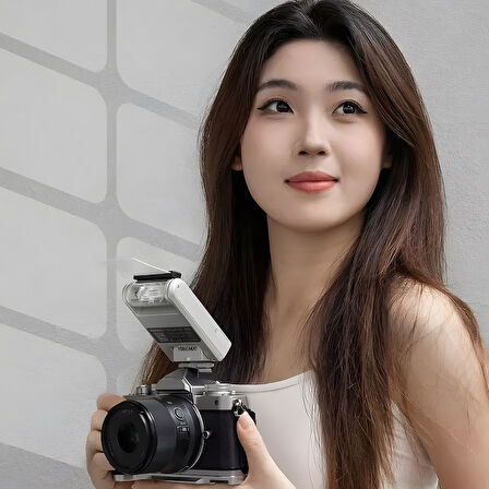 Yongnuo YN6 Micro Bataryalı Sony Uyumlu Tepe Flaşı (Siyah)