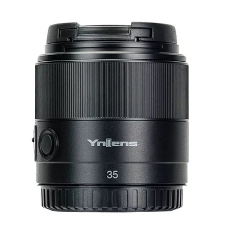 Yongnuo 35mm F1.8S DA DSM WL APS-C Otofokus Wireless Lens, Siyah (Sony E)