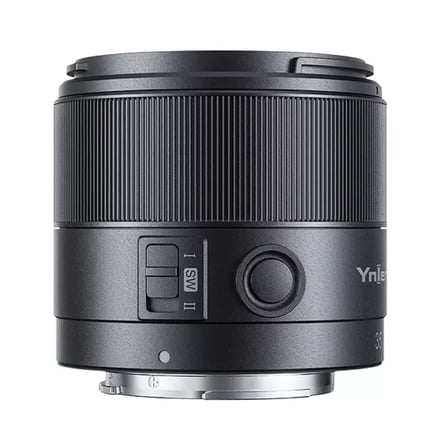 Yongnuo 35mm F1.8S DA DSM WL APS-C Otofokus Wireless Lens, Siyah (Sony E)