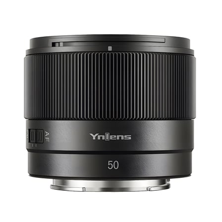Yongnuo 50mm f/1.8S DA Lite APSC Otofokus Lens, Siyah (Sony E)