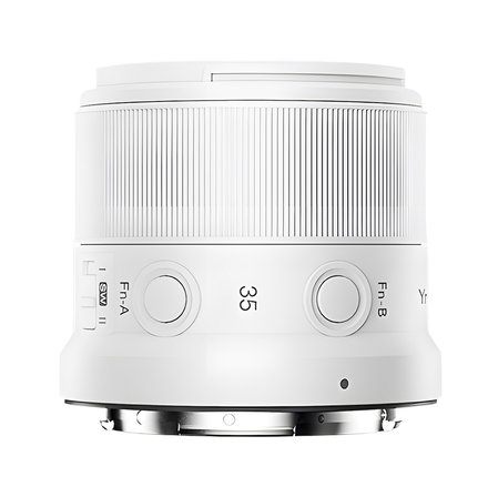 Yongnuo 35mm f/1.8Z DA DSM WL APS-C Wireless Otofokus Lens, Beyaz (Nikon Z)