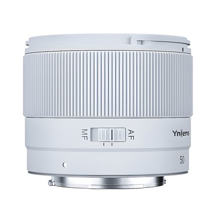 Yongnuo 50mm f/1.8S DA Lite APSC Otofokus Lens, Beyaz (Sony E)