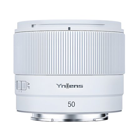 Yongnuo 50mm f/1.8S DA Lite APSC Otofokus Lens, Beyaz (Sony E)