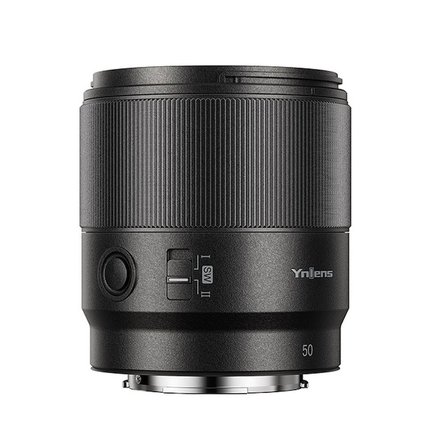 Yongnuo 50mm f/1.8S DF Lite Full Frame Otofokus Lens, Siyah (Sony E)
